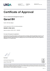 Certificate of approval 2023