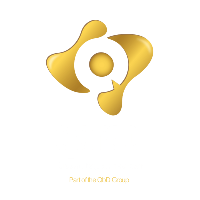 Qarad Logo - Part of the QbD Group